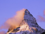 Mount Assiniboine, Mt Assiniboine Provincial Park, British Columbia, Canada. Photographic Print by John E Marriott