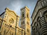 Facade of Santa Maria del Fiore Photographic Print by Mark Bolton