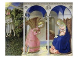 L'Annonciation Reproduction procédé giclée par Fra Angelico