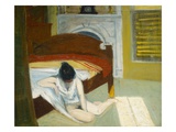 Summer Interior Giclée-tryk af Edward Hopper Summer Interior Giclée-tryk af Edward Hopper