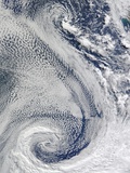 Polar Cyclone Photographic Print