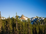 Tatoosh mountains Photographic Print