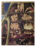 Detail of Hell from The Last Judgment Giclee Print by Fra Angelico