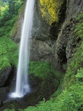 USA, Oregon, Columbia River Gorge Area, Scenic Waterfalls, Latourelle Falls Photographic Print by Chris Cheadle