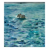 The Escape of Henri de Rochefort Giclee Print by Edouard Manet