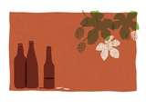 Bier Giclée-Druck von Anne Bryant