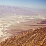 Aerial View of Desert Valley Photographic Print by Eddy Joaquim