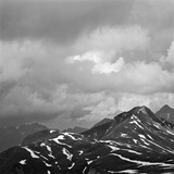 Mountain range Photographic Print by Tim Hall