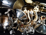 Jewelry and silverware Photographic Print
