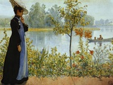 Indian Summer Photographic Print by Carl Larsson
