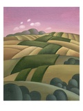 Cash Crops Giclée-Druck