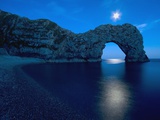 Durdle Door arched rock formation on the Dorset coast Photographie par John Harper
