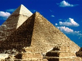 Larry Lee - Pyramids of Giza - Fotografik Baskı Larry Lee - Pyramids of Giza - Fotografik Baskı