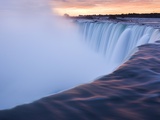 Horseshoe Falls at Sunset from Table Rock Viewpoint, Niagara Falls, Ontario Photographic Print by Darwin Wiggett
