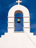 Bell cote on Greek Orthodox church Photographic Print by Ted Horowitz