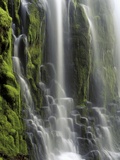 USA, Oregon, Proxy Falls - Waterfall Details Lámina fotográfica por Chris Cheadle USA, Oregon, Proxy Falls - Waterfall Details Lámina fotográfica por Chris Cheadle
