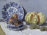 Still Life with Melon Giclee Print by Claude Monet