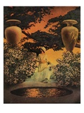 Prince Agib Reproduction procédé giclée par Maxfield Parrish