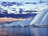 Iceberg in Disko Bay Photographic Print by Frank Krahmer
