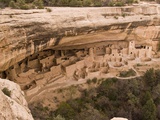 Ruins, Mesa Verde National Park, Cortez, Colorado Photographic Print by Emily Riddell