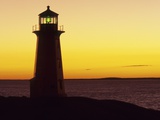 Peggy's Cove at Sunset, Nova Scotia, Canada. Photographic Print by Gary Murray