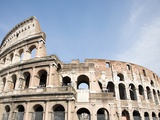 The colosseum in rome Photographic Print