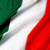 Irish flag Photographic Print by Jim Barber