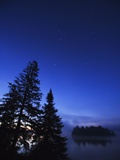 Dusk at the Lake of Two Rivers Photographic Print by Frank Krahmer