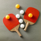 Table tennis gears Fotografie-Druck