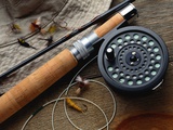 Fishing Reel and Lures Photographic Print by Jim Barber