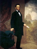 Abraham Lincoln Photographic Print by William F. Cogswel