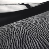 Desert Sand Dunes Death Valley, California Photographie par Gary Faye