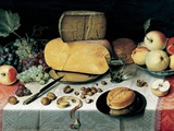 Floris Claesz. Van Dyck - Still Life Fotografická reprodukce Floris Claesz. Van Dyck - Still Life Fotografická reprodukce