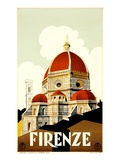 Firenze Poster Gicléedruk