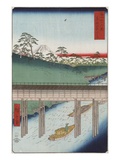Ochanomizu in the Eastern Capital Lámina fotográfica por Ando Hiroshige