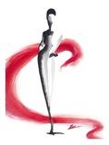 Sophisticated Woman Giclee Print
