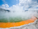 Rotorua, Waiotapu thermal area, Champagne Pool Photographic Print