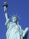 USA, New York City, Statue of Liberty Lámina fotográfica por Chris Cheadle USA, New York City, Statue of Liberty Lámina fotográfica por Chris Cheadle