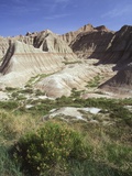 USA, South Dakota, Badlands National Monument Lámina fotográfica por Chris Cheadle USA, South Dakota, Badlands National Monument Lámina fotográfica por Chris Cheadle