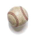 One Baseball Fotografisk trykk av Robert Benson