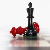 Chess pieces Photographie