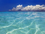 Tropical lagoon, Kunfunadhoo, Baa Atoll, Maldives Fotografie-Druck von Frank Krahmer