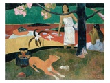 Pastorales Tahitiennes Giclee Print by Paul Gauguin