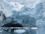 Glacier Ice, Spitsbergen Island, Svalbard, Norway Photographic Print by Paul Souders