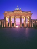 Brandenburger Tor Fotografie-Druck von Murat Taner