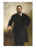 President Theodore Roosevelt Giclee Print by John Singer Sargent