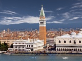 Doge's Palace and St. Mark's Campanile Photographic Print by Jean-pierre Lescourret