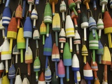 Fishing Buoys Photographic Print by Kerrick James