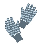 Gardening gloves Giclee-trykk av Anne Bryant Gardening gloves Giclee-trykk av Anne Bryant