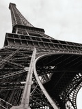 Eiffelturm Fotografie-Druck von Beth Dixson